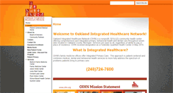 Desktop Screenshot of oihn.org